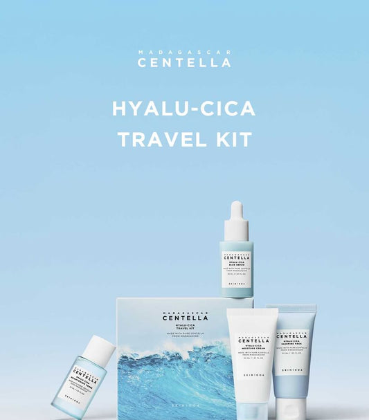 Hyalu Cica Travel Kit - Madagascar Centella
