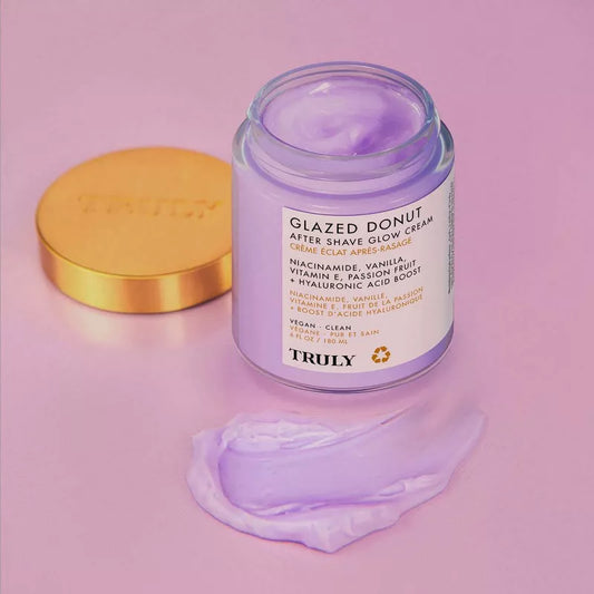 Glazed Donut  After Shave Glow Cream - Truly