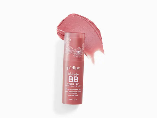 Cheek +Lip Blush Glow BB - Purlisse