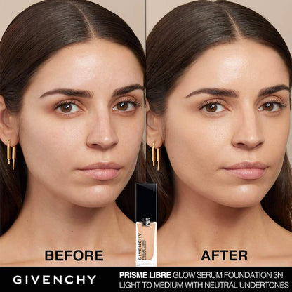 Prisme Libre Glow Serum Fundation - Givenchy