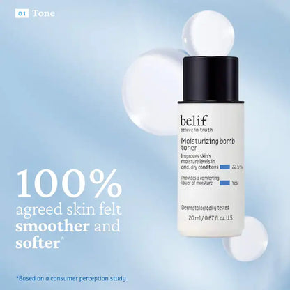 Hydrate & Go Travel Kit- Belif