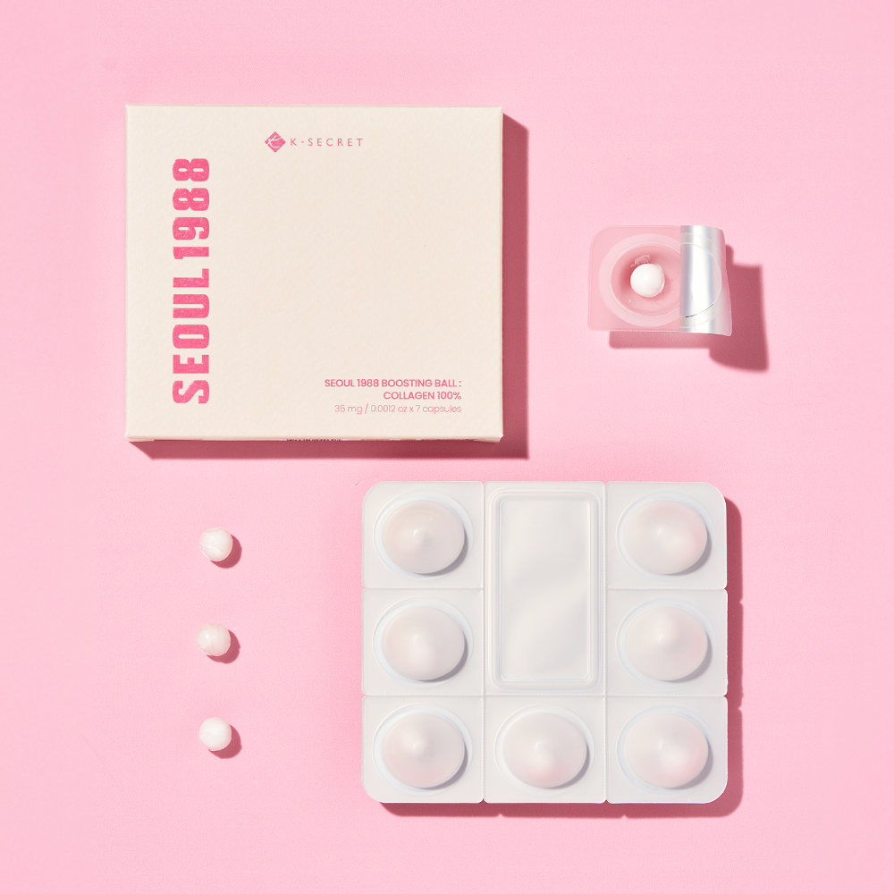 Seoul 1988 Boosting Ball Collagen 100% - K Secret
