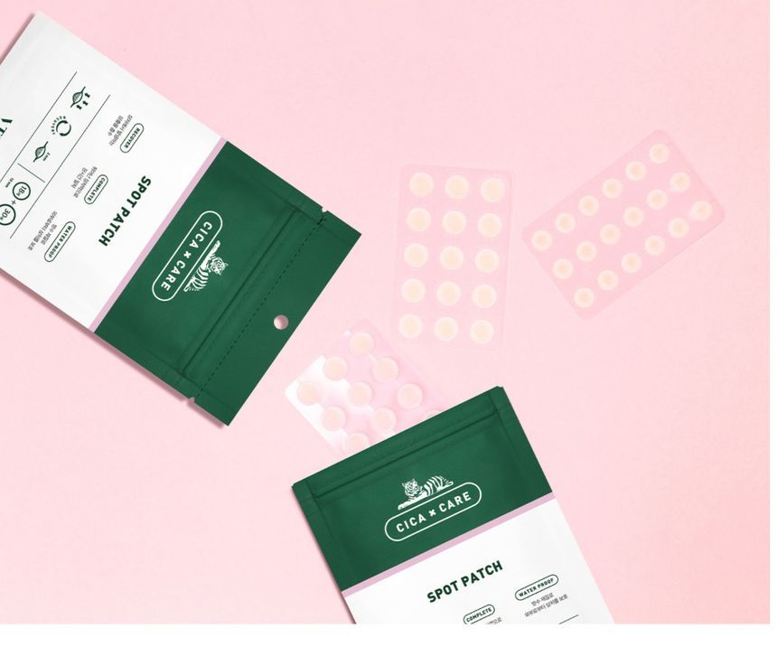 Spot Patch Cica x Care - Vt Cosmetics
