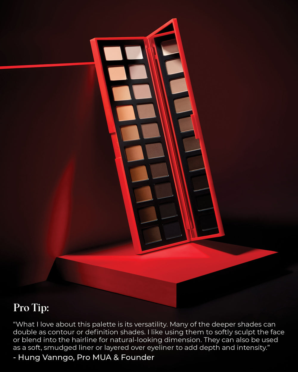 Color Story Eyeshadow  Palette - Hung Vanngo