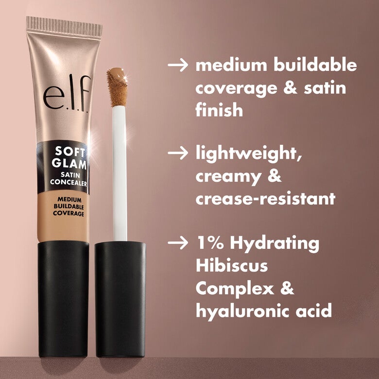 Soft Glam Satin Concealer - Elf