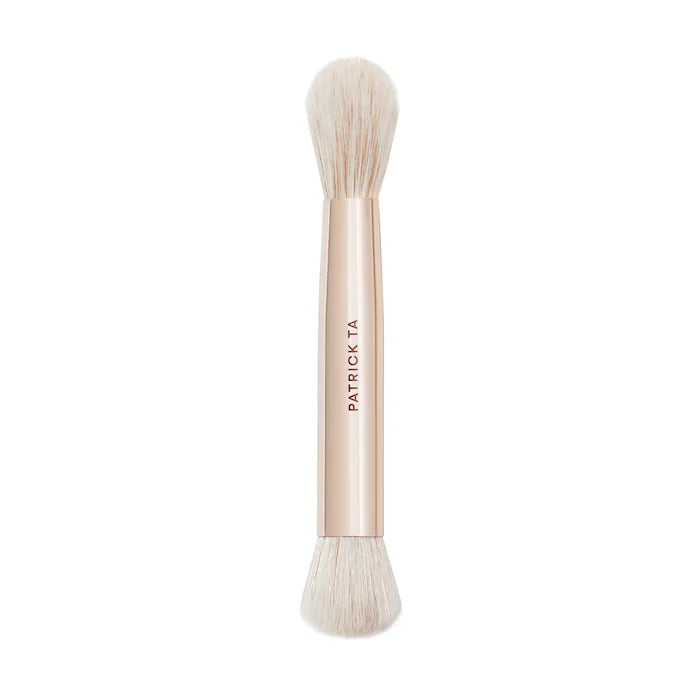 Dual Ended Complexion Brush - Patrick Ta