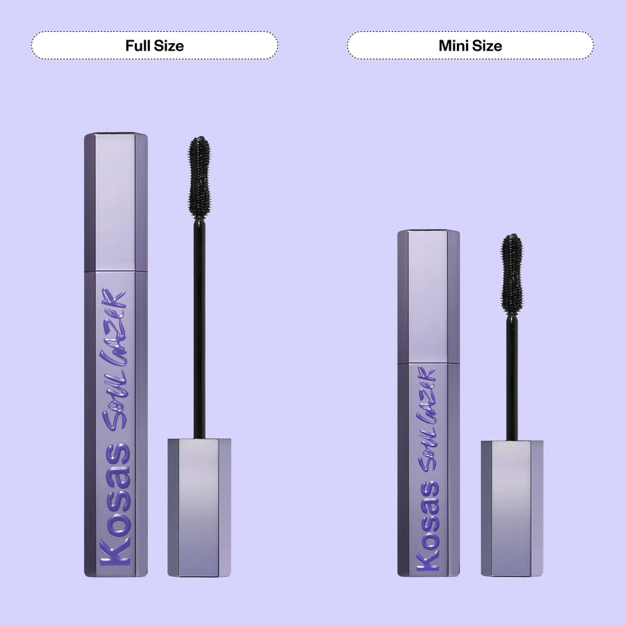 Soul Gazer Lengthening + Lifting Peptide Mascara - Kosas