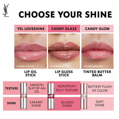 YSL Loveshine Candy Glaze