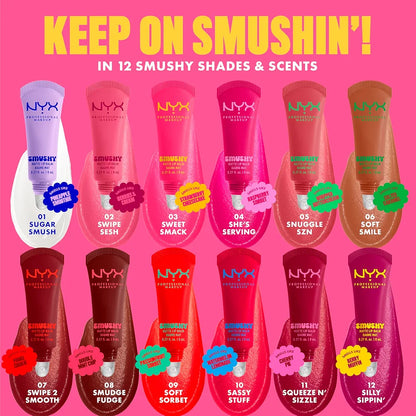 Smushy Matte Lip Balm - Nyx