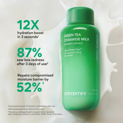 Super Charged Boooste Green Tea Healthy Barrier Duo - Innisfree