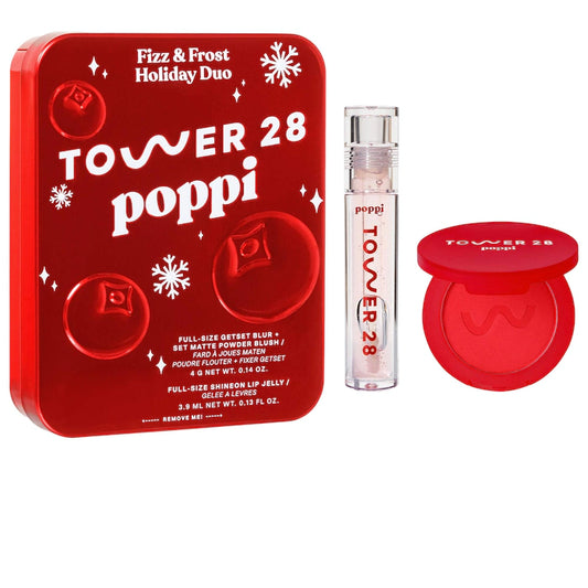 Fizz & Frost Holiday Duo - Tower 28 Poppi