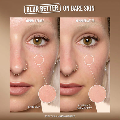 Mattifying Setting Spray Liquid Blurring Balm - Danessa Myricks