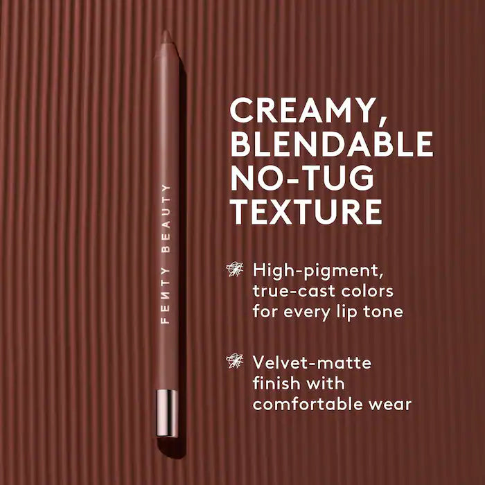 Berry  Brown'D Pout Lip Liner+Gloss Stick Duo - Fenty Beauty