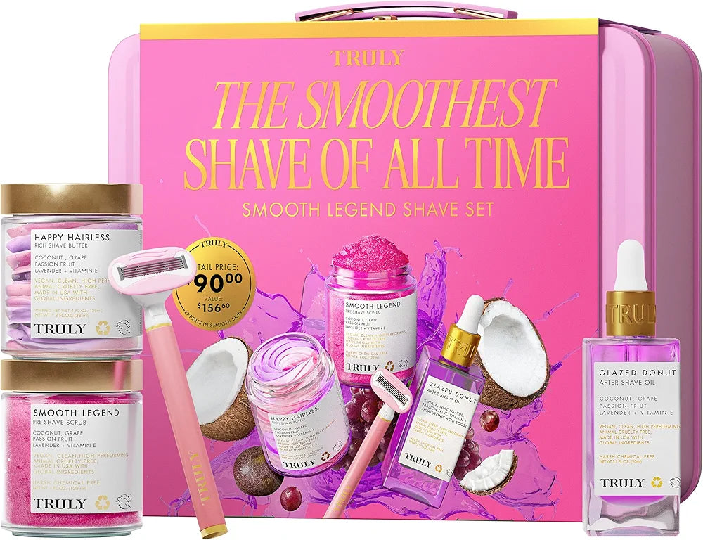 The Smoothest Shave Of All Time Smooth Legend Shave Set - Truly
