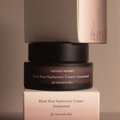 Black Rice 10 Hyaluronic Cream Unscented - Haruharu Wonder