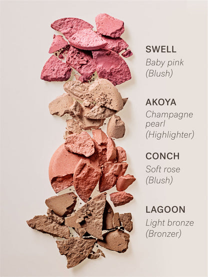 The Ethereal Baked Face Palette - Ilia Beauty