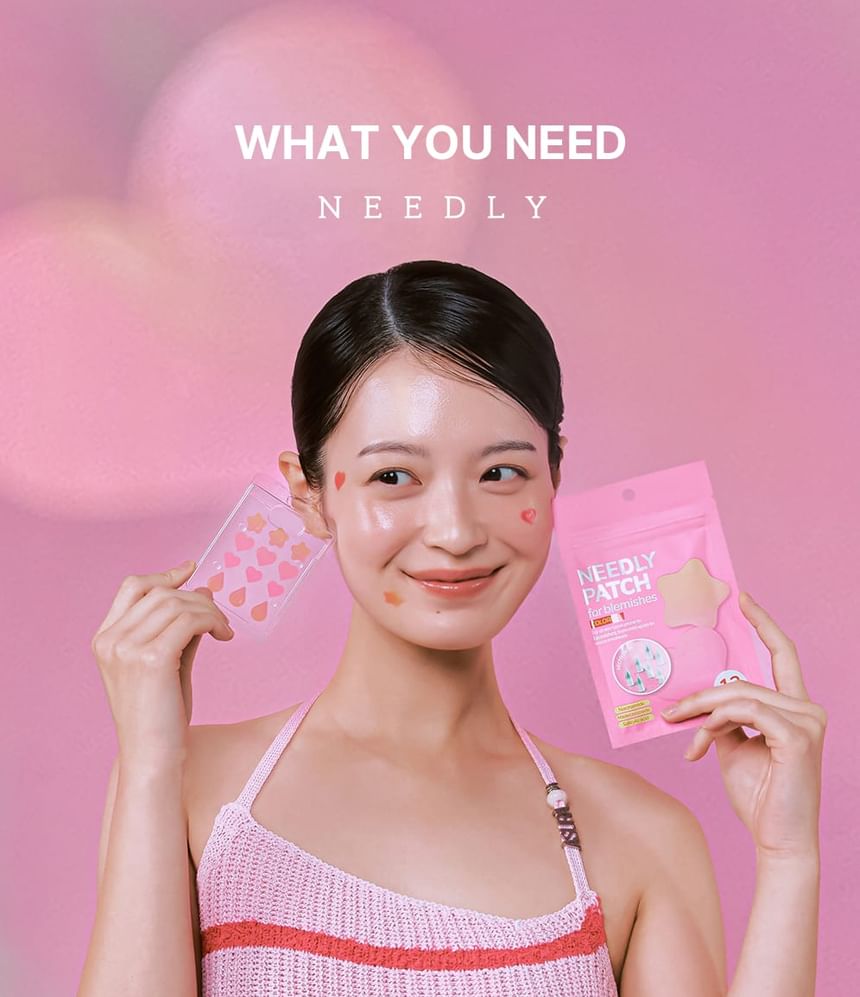 Patch For Blemishes Colorful - Needly