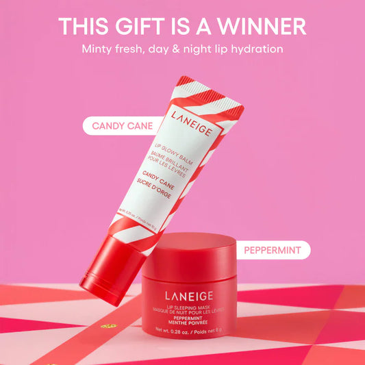 Limited Edition Minty Lip Duo 2 Pieces - Laneige