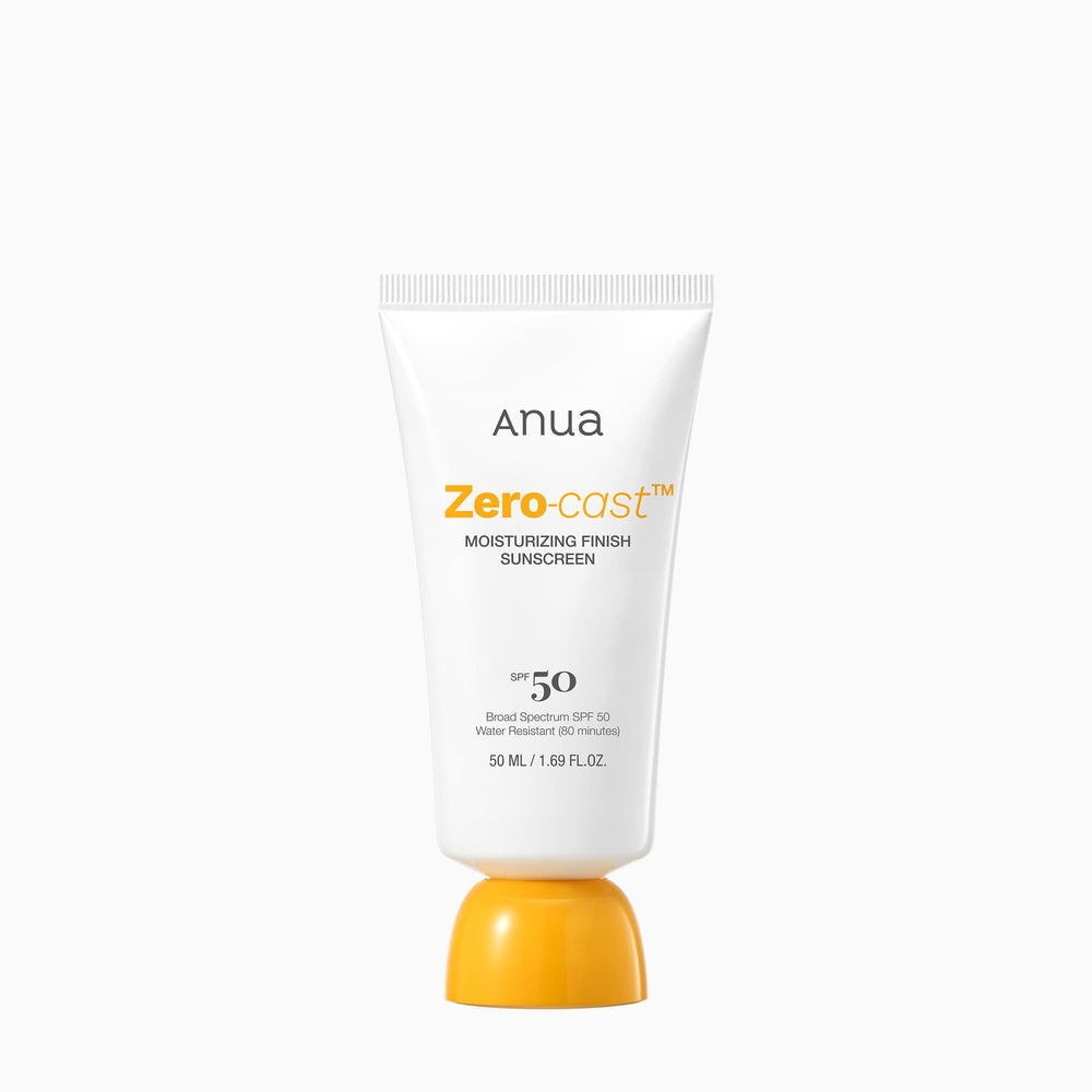 Zero Coast Moisturizing Finish Sunscreen Spf 50+PA++++ - Anua