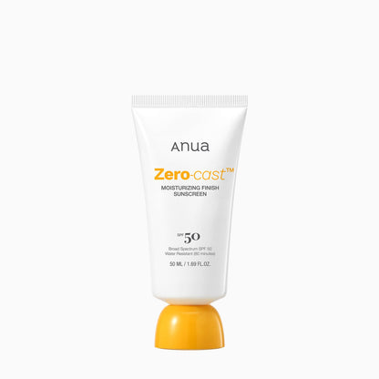 Zero Coast Moisturizing Finish Sunscreen Spf 50+PA++++ - Anua