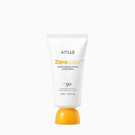 Zero Coast Moisturizing Finish Sunscreen Spf 50+PA++++ - Anua