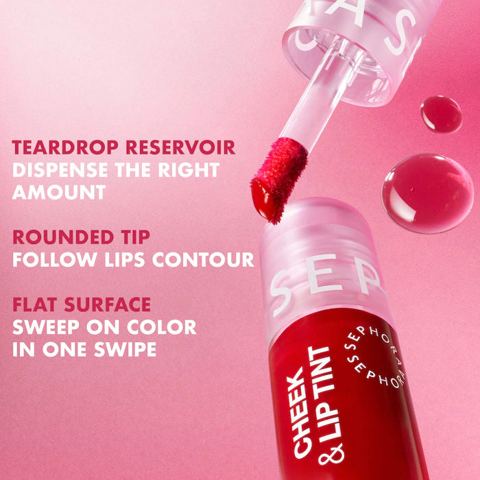 Cheek & Lip Long Lasting Gel Tint - Sephora