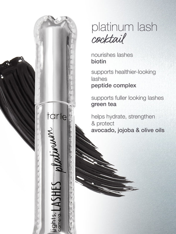 Light, Camera,Lashes Platinum - Tarte