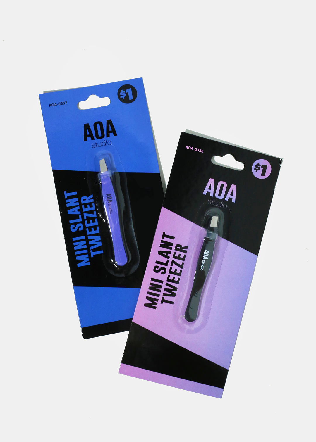 Mini Slant Tweezer - Aoa