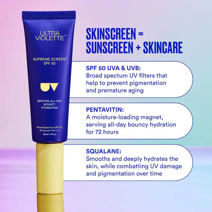 Supreme Screen spf 50 - Ultra Violette