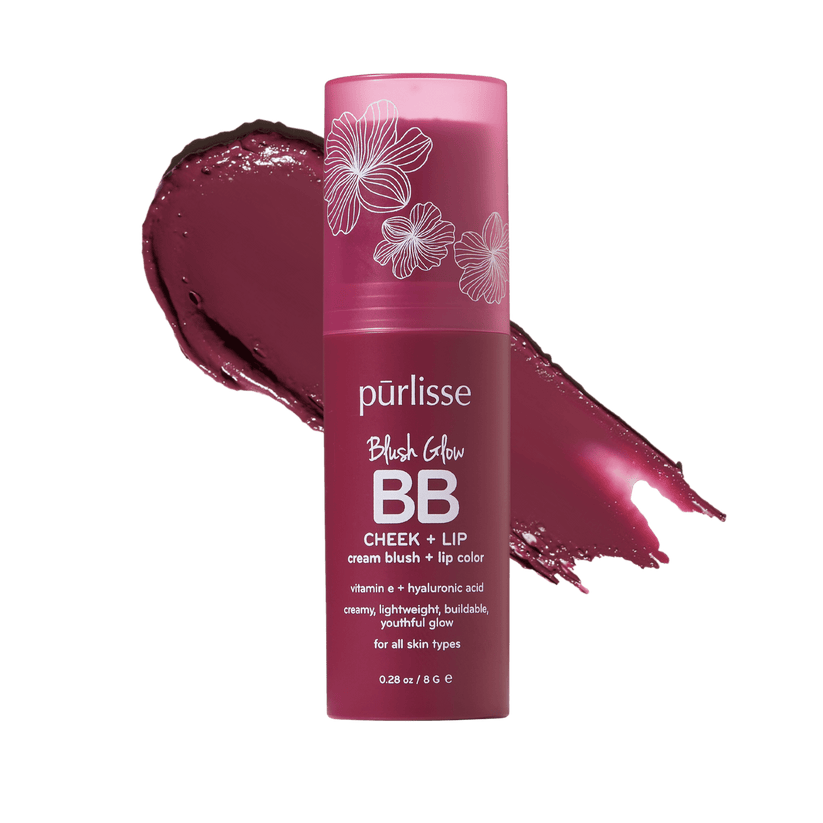 Cheek +Lip Blush Glow BB - Purlisse