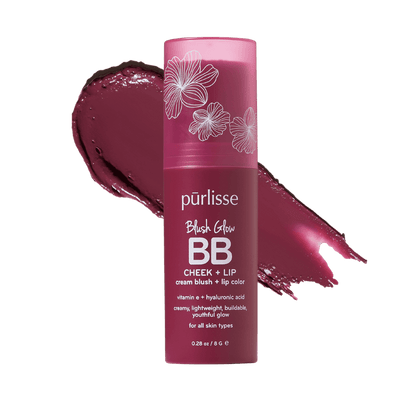 Cheek +Lip Blush Glow BB - Purlisse