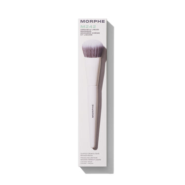Slanted Cream & Liquid Bronzer Brush - Morphe