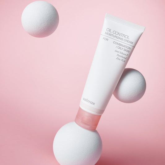 Oil Control Moisturizing Cream For Combination / Oily Skin - Celimax