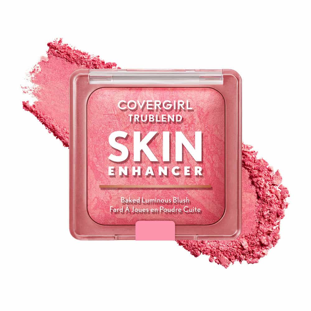 Skin Enhancer Baked Luminous Blush - Covergirl