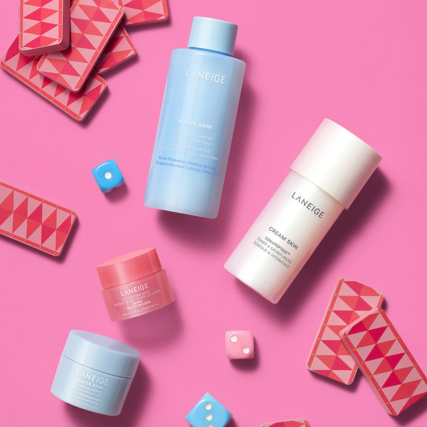 Hydration To Go 4pcs Set - Laneige