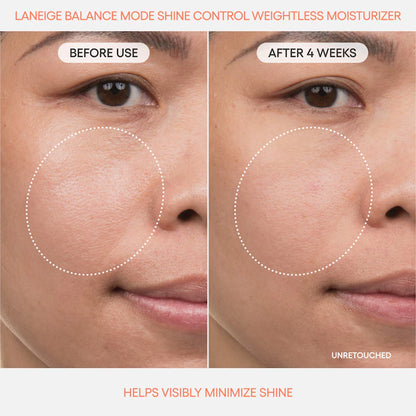 Balance Mode Shine Control Weightless Moisturizer - Laneige