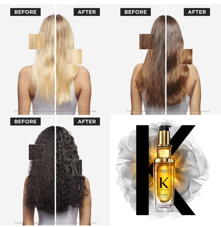 Elixir Ultime Hair Oil Duo Hair Gift Set
 - Kérastase París