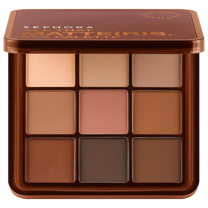 All That MATTE(R)S Eye Palette - Sephora