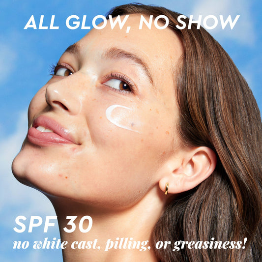 Watermelon Glow Dew Shield Hydrating Fluid Spf 30 - Glow Recipe