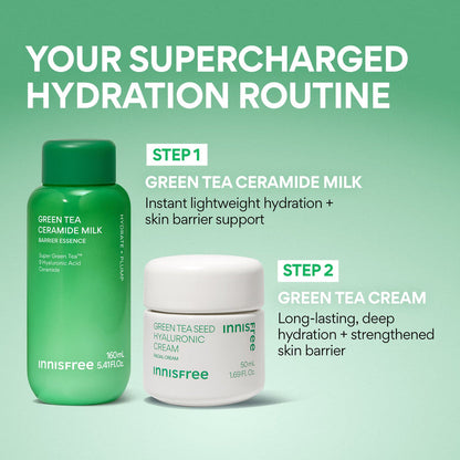 Super Charged Boooste Green Tea Healthy Barrier Duo - Innisfree