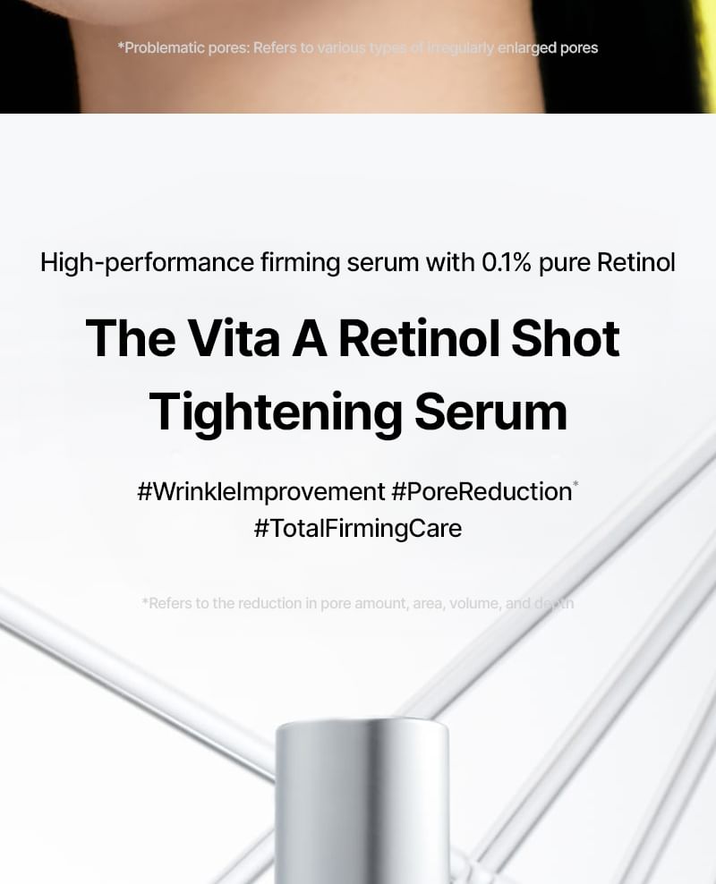 The Vita-A Retinol Shot Tightening Serum - Celimax