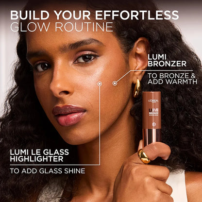 Lumi Bronze Le Stick Soler - Loreal Paris