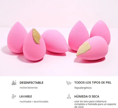 Super Soft Paw Paw Wonder Blender - Aoa Studio