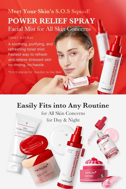 Hypochlorous Acid Daily Facial Spray - Medicube