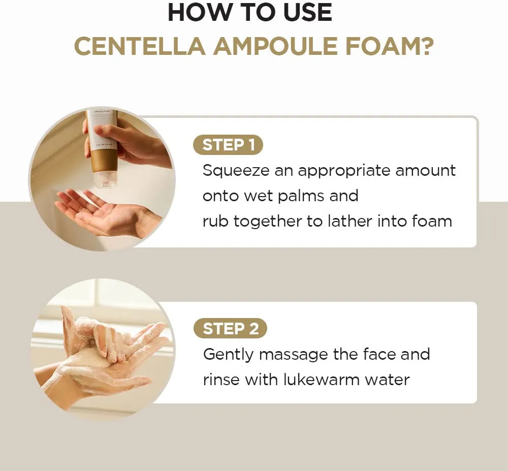 Madagascar Centella Ampoule Foam - Skin 004