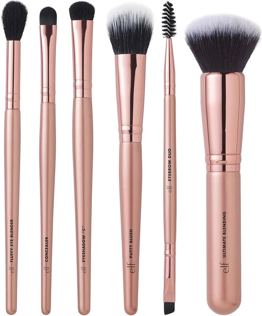Flawless face 6 pcs Brush Collection - ELF