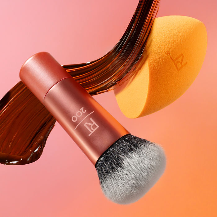Mini Travel Duo Brush & Blender  - Real Techniques