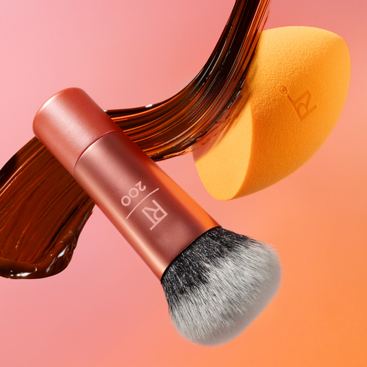 Mini Travel Duo Brush & Blender  - Real Techniques