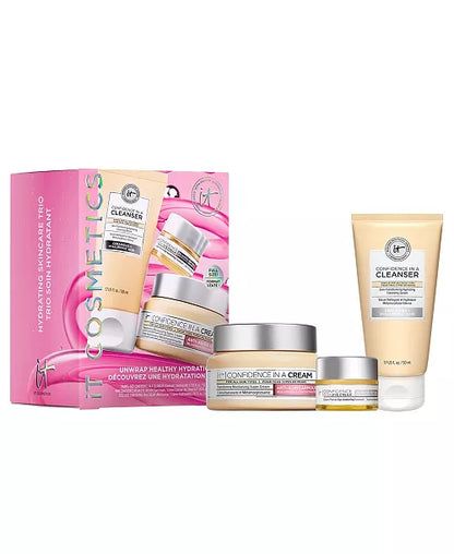 Hydrating Skincare Trio - It Cosmetics