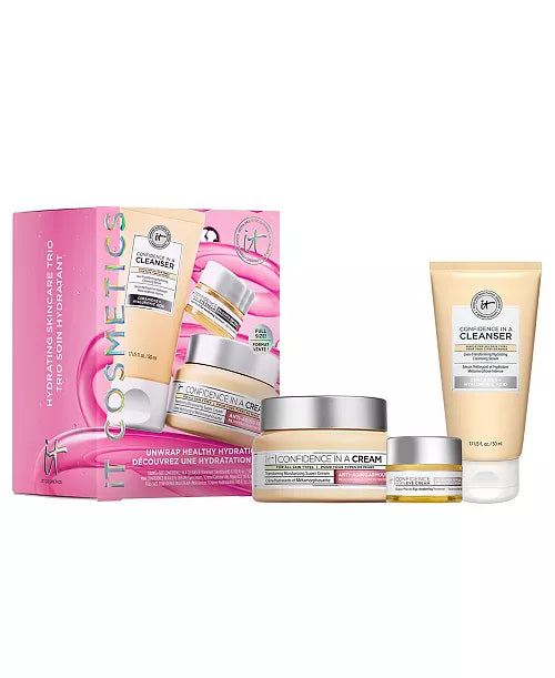 Hydrating Skincare Trio - It Cosmetics